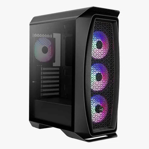 Gabinete Gamer Aerocool Aero One Frost Colores Vidrio 4x Fan