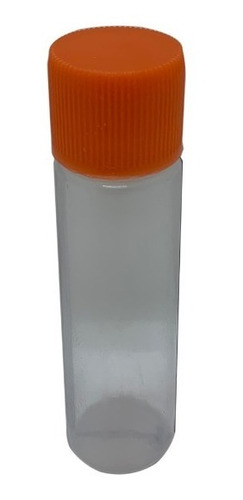 Envase Pvc 15cc Muestras Laboratorio Tester Tapa Ciega X10