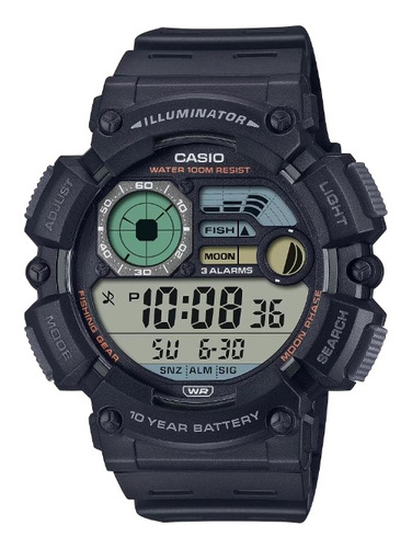 Reloj Hombre Casio Ws-1500h - Caja 50.1mm - Impacto