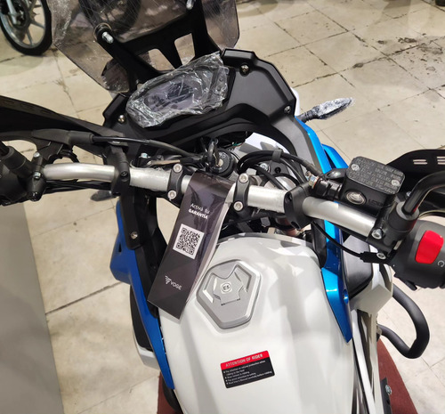 Voge 300 Rally Cycle World Motors Al 8/12