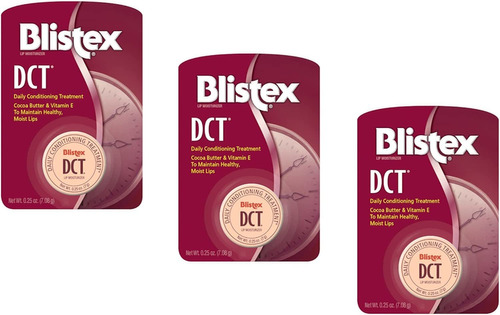 Blistex Dct, Macetas De .25-ounce (paquete De 3)