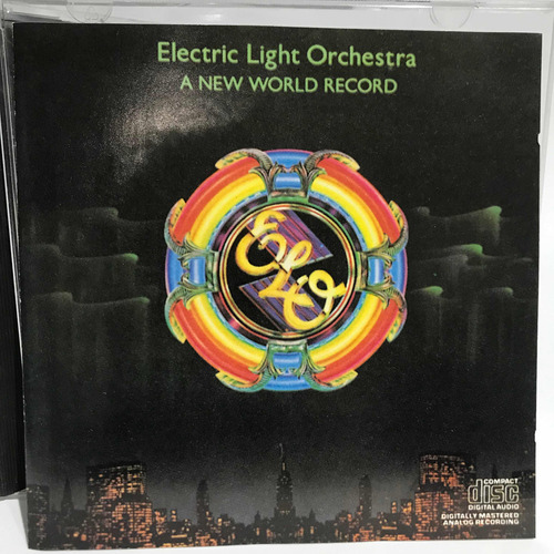 Cd Electric Light Orchestra A New World Record