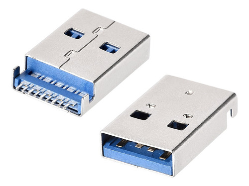 Conector Macho Usb 9 Pines Conector Jack Micro Usb 10pzs