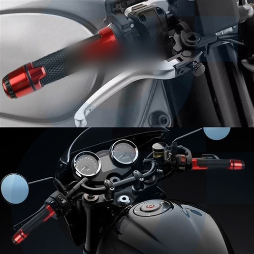 Tapón De Puños De Manillar Para Yamaha Yzf600r Thundercat