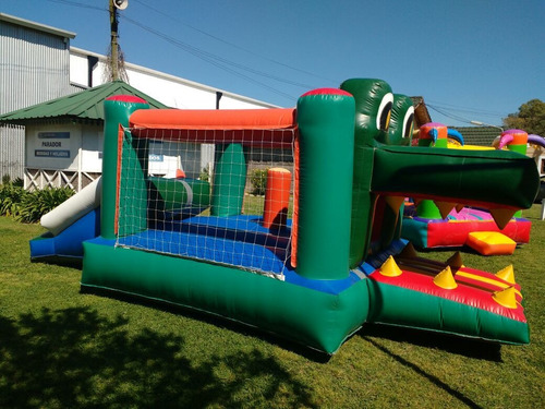 Imagen 2 de 5 de Alquiler De Castillos Inflables - Zona Sur