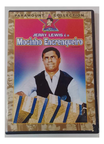 Dvd O Mocinho Encrequeiro Jerry Lewis Parmount Legendado