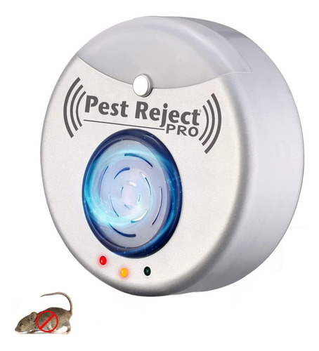 Repelente De Insectos Pest Reject Pro Silencioso Ultrasónico