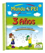Comprar Textos Mundo Pei 3 Años