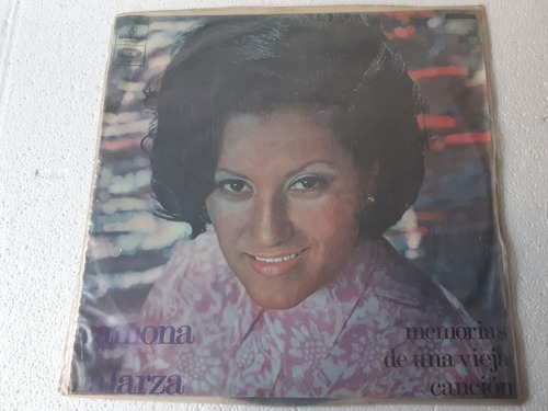 Disco Lp Ramona Galarza / Memorias De Una  Vieja Canción 