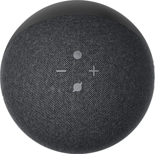 Amazon Echo 4th Gen Con Asistente Virtual Alexa Charcoal