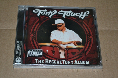 Tony Touch The Reggaetony Álbum Cd Rap Hip Hop Reggaeton 