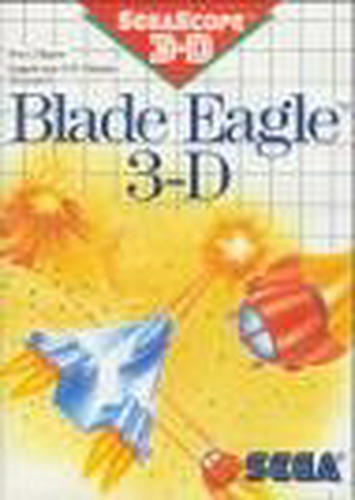 Cuchilla De Eagle 3-d - Sega Master System.