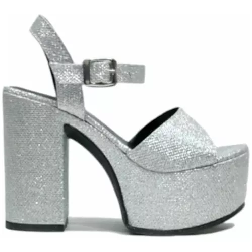 Sandalias Zapatos Mujer Plataformas Fiesta Vestir Glitter