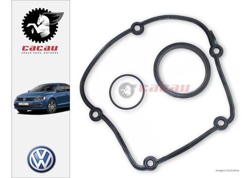 Imagem 1 de 3 de Juntas Tampa Corrente Vw Jetta Tsi Tiguan Passat Audi A4