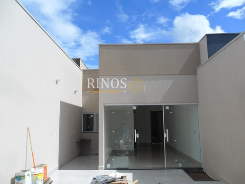 Imagem 1 de 9 de Casa Padrão Em Franca - Sp - Ca0318_rncr