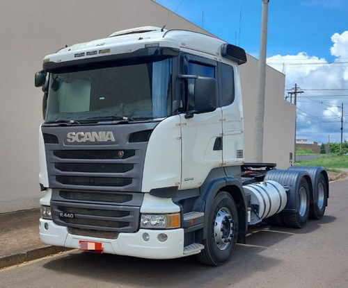 Cavalo Mecanico Scania R440 6x4 2014/2014 (5633) - Vt