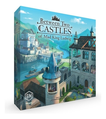 Jogo De Tabuleiro Between Two Castles Of Mad King Ludwig