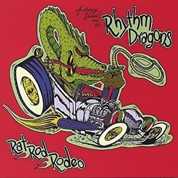 Vincent Anthony & The Rhythm Dragons Rat Rod Rodeo Cd