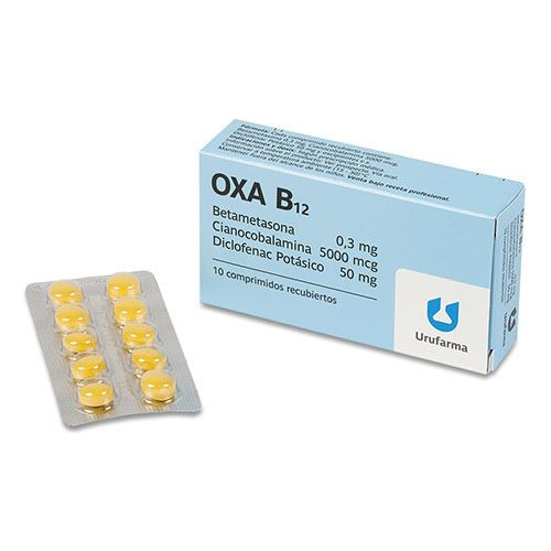 Oxa B12® X 10 Comprimidos - Urufarma