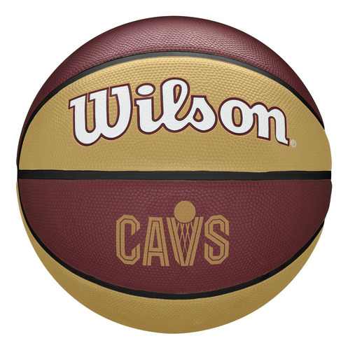 Balón Basketball Wilson Nba Team Cleveland Cavs #7 // Bamo