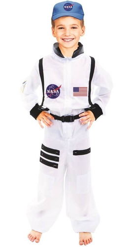 Disfraz Para Niño Astronauta Talla 2t- Halloween 