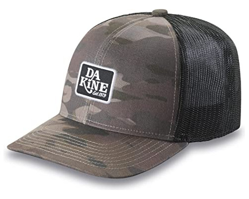 Gorra Camionera Clásica Dakine Con Logo Ecológico