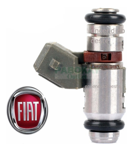 Kit X4 Inyector Fiat Siena 1.4 8v Evo Flex Desde 2010