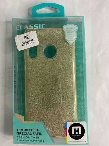 Case Para Huawei Hw P30 Lite Dorada Carcasa