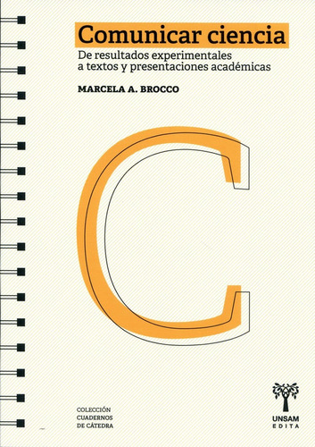 Comunicar Ciencia - Marcela Brocco