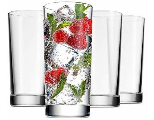 Vasos Highball Vasos Altos De Vidrio Hechos Italia Vaso...