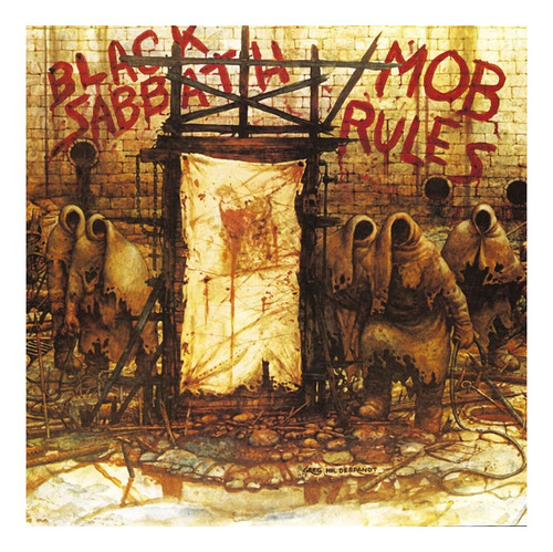 Black Sabbath  Mob Rules Vinilo