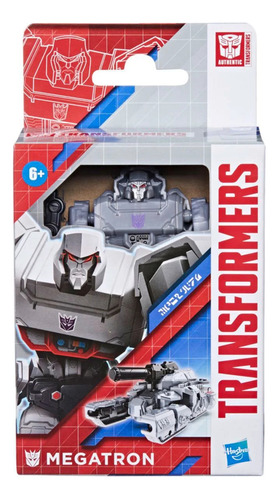 Transformers Authentics Bravo2 - Megatron