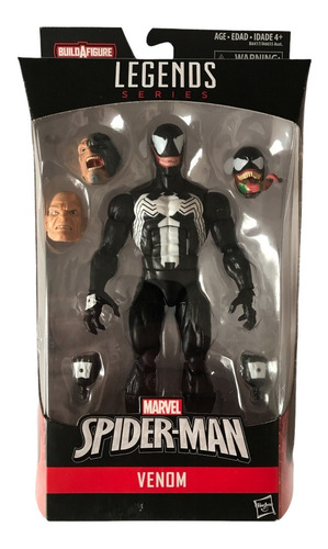 Venom Marvel Legends Mcfarlane Comic Style Figura 6 Pulgadas