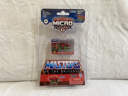 Pack De 3 Figuras World Smallest Master Of The Universe
