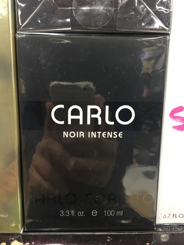 Carlo Corinto Noir Intense 100ml Msi