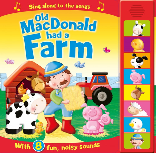 Libro Old Macdonald Had A Farm (edición 2021) -aa.vv