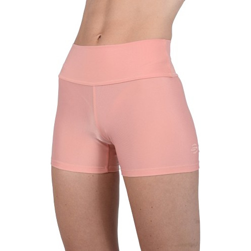 Ciclista Sonder Corto Lycra Seda Cintura Faja Rosa