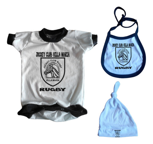 Set Bebe Body + Extras Rugby Jockey Club Villa Maria