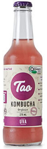 Kombucha Basic Uva 275ml Tao