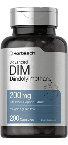 Complejo Dim Diindolilmetano Balance Hormonal 200 Caps 200mg