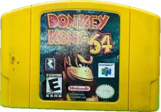 Donkey Kong 64 Nintendo 64 Original **play Again**
