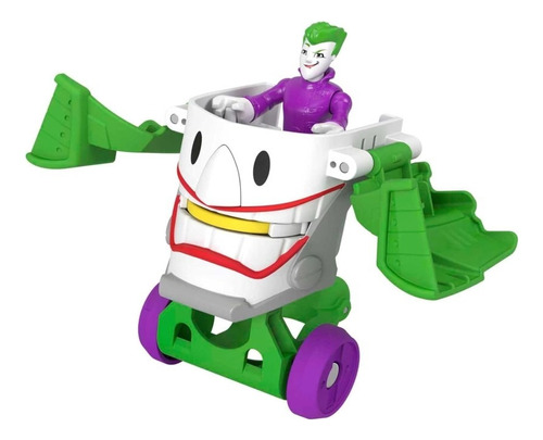 Imaginext Figura De Acción Shifters The Joker & Laff Móvil