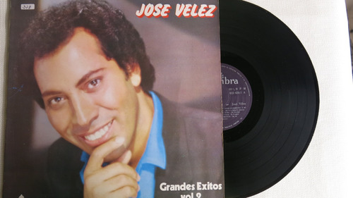 Vinyl Vinilo Lps Acetato Grandes Exitos Vol. 2 Jose Velez