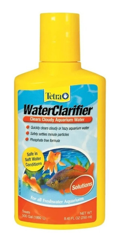 Clarificador Tetra Water Clarifier 250ml Para Agua Pecera 