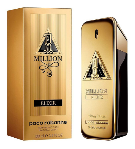 Paco Rabanne One Million Elixir Parfum Intense X100ml Combox