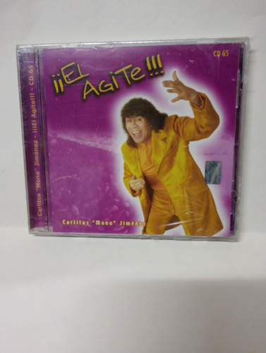 Cd La Mona Jiménez ¡¡el Agite!!