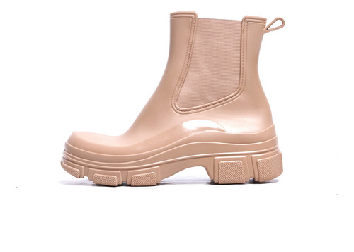 Botas De Lluvia Mujer Urbanas Livianas Cómodas Caña Baja