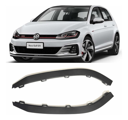 Spoiler Friso Inferior Golf Gti Mk7 14 Á 2018 5gm805904 Dir