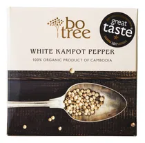 Comprar Pimienta Kampot Orgánica Granos De Pimienta Blanca 100g