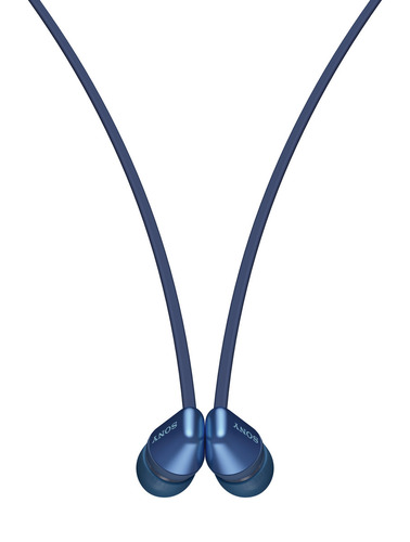 Imagen 4 de 4 de Audífono in-ear inalámbrico Sony WI-C310 blue